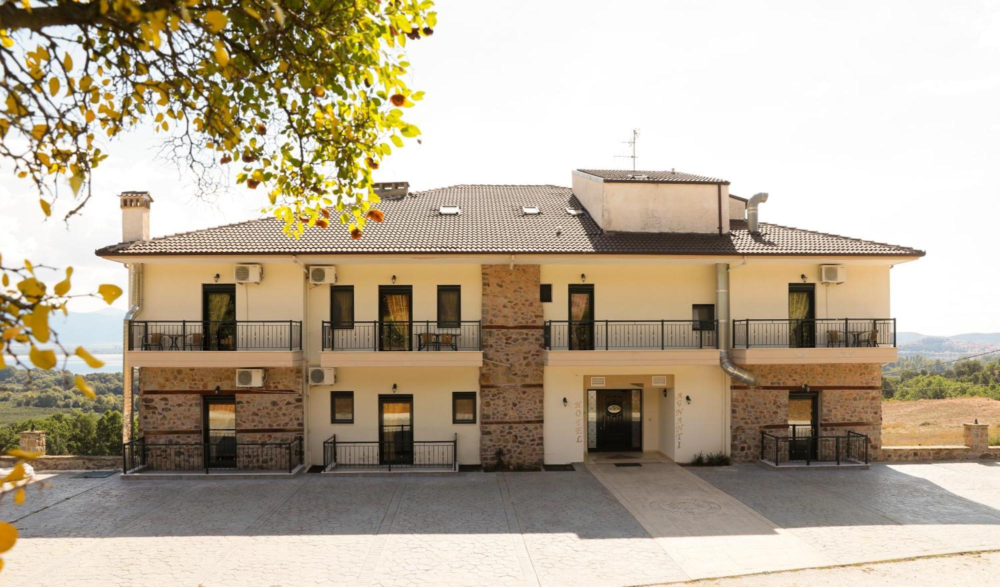 Hotel Agnanti Unique Hospitality Kastoria Luaran gambar